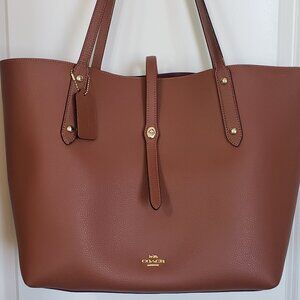 Coach Brown leather Handbag
